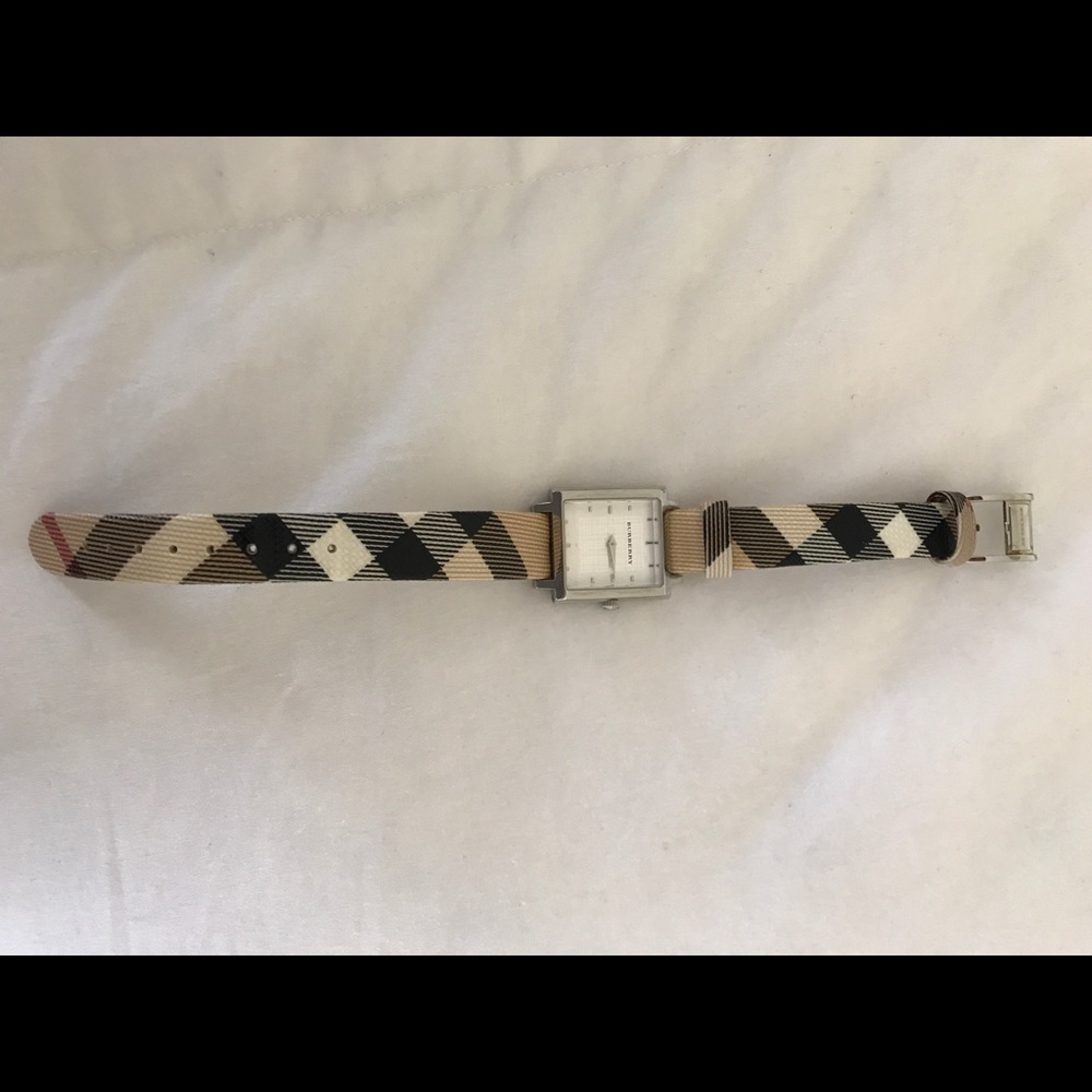 Burberry watch